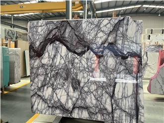 Super Lilac Marble Slabs, Wall Tiles