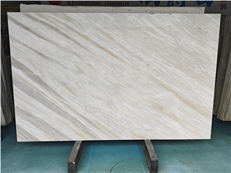 Earl White Marble Slabs For Flooring Decor