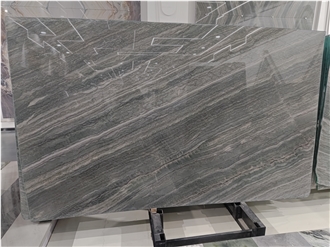 Fendi Grey Marble Slabs For Flooring Decor