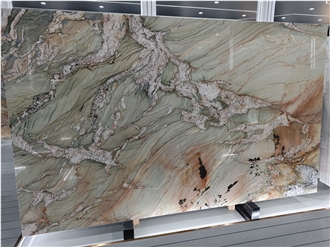 Green Fusion Quartzite 20Mm Slabs