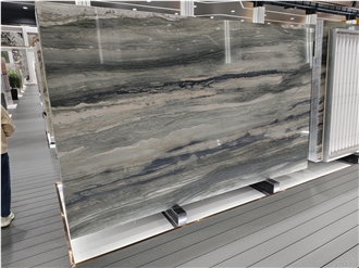 Marina Blue Quartzite Slabs