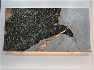 Patagonia Masterpiece Granite  Slabs In Backlighting Wall