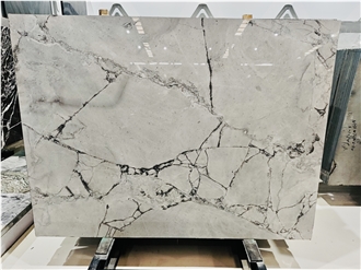 Super White Quartzite Slabs