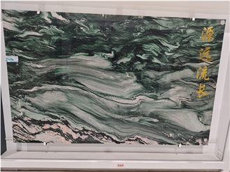 Verde Lapponia Quartzite Slabs