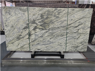 Verde Season Marble Slabs For Interior Decoration