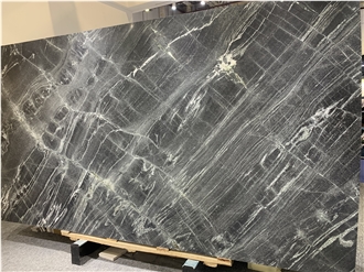 Atlantic Black Stone Slabs And Tiles