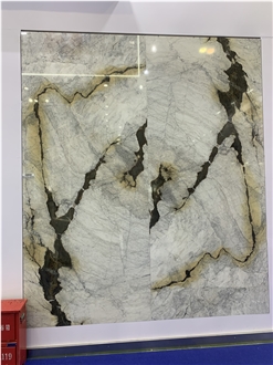 Brasilia White Marble - Bianco Brasile Marble Slabs