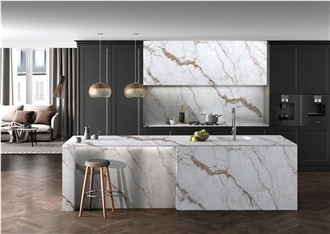 7003 Cristallo PD Printed Quartz Artificial Bench Tops