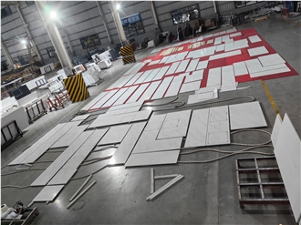 Wholesale 5121 Milan Extra Quartz Stone Kitchen Tops