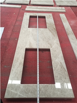 Taj Mahal Quartzite Premium Bathroom Countertops