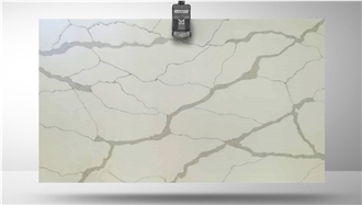 Fq046 Calacatta Quartz Slabs
