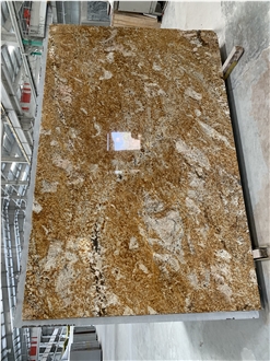 Alaska Gold Granite Slabs