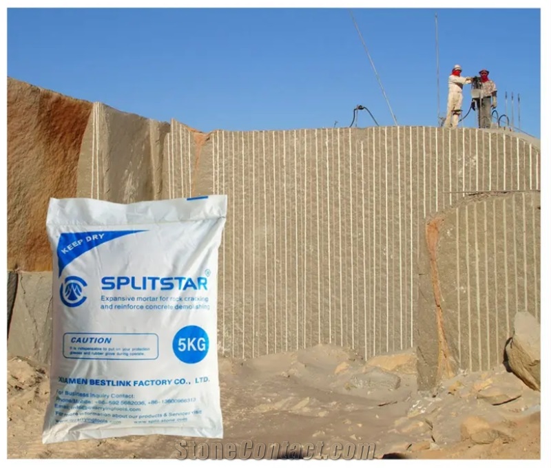 Soundless Explosive Agent Expansive Mortar