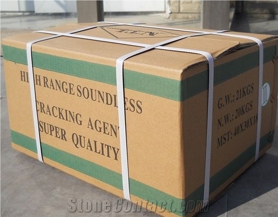 Soundless Explosive Agent Expansive Mortar