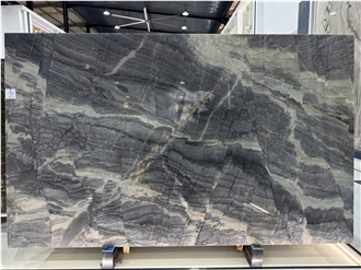 Azzurro Quartzite Polished Brazil Luxury Quartzite Slabs