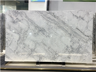 Superwhite Grey Veins Calacatta Brazil Quartzite Slabs