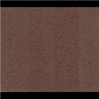 Desert Brown Quartz Slabs