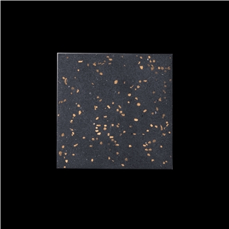 Galaxy Black Terrazzo Slabs