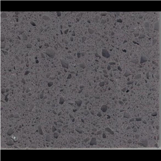 Sparkle Grey Quartz Slabs