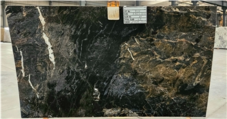 Lava Oro Quartzite Slabs
