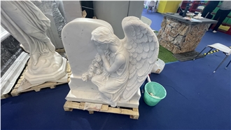 Natural Stone Four Seasons Goddess Human Sculpture