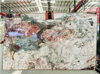 Four Seasons Pink Marble Slabs