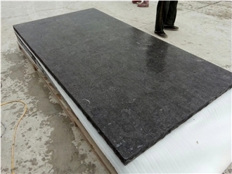 China Black Limestone Antique Floor Tiles