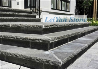 China Blue Limestone Stairs