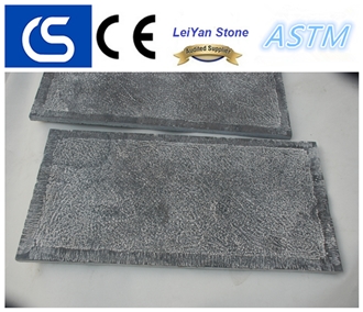 China Blue Limestone Tiles With Different Surfaces