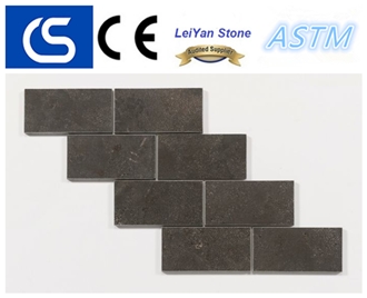 Honed Blue Limestone Tiles