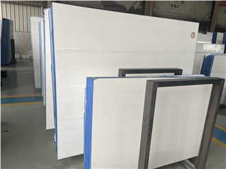 Dolomite White Turkey Natural Marble Slabs