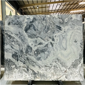 Landscape Green  Marble Slabs