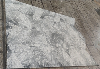 Grey Landscape Stone Granite Tiles For De'coration