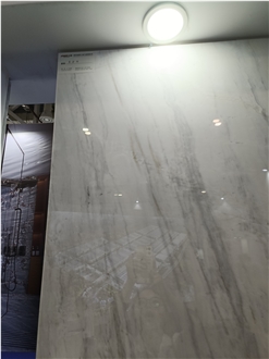 Oriental White Marble Slabs