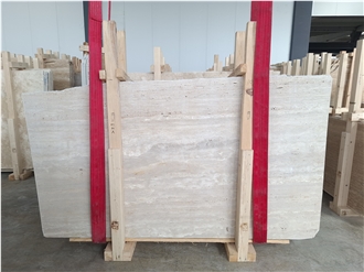 Denizli Classic Light Travertine Slabs