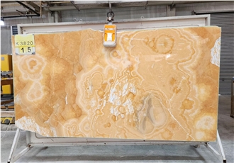 Orange Onyx Slabs