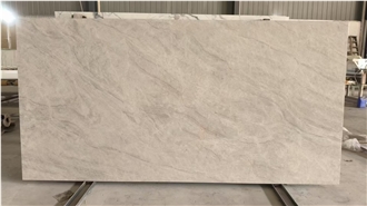 Printed Taj Majal Quartz  Artificial Stone Slabs