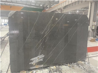 Iran Pietra Grey Marble18mm Matt Slabs And Floor Tiles