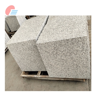 New Cheapest G602 Light Grey Granite Tiles Flamed Finish