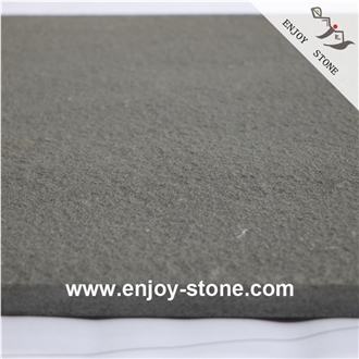 Dark Grey Flamed Sandstone Tiles