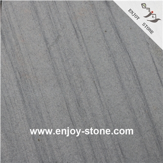 Shangri La Green Wood Grains Sandstone Tiles