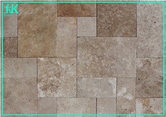 Natural Classic Beige Travertine Tiles