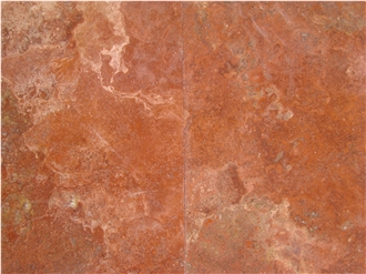 Red Travertine  Wall Tiles