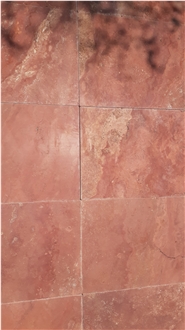 Red Travertine  Wall Tiles