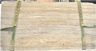 Beige Travertine Slabs