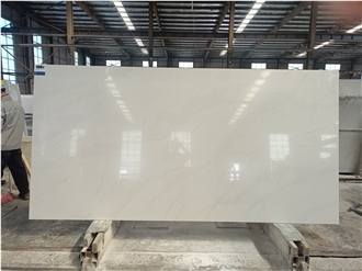 Hot Sale Gold Pattern 4098  Quartz Slabs