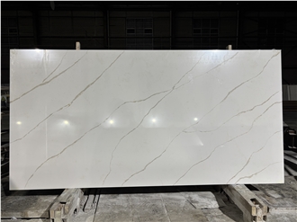 Quartz Slab Artificial Stone Slabs Hot Sale Cancun Pattern