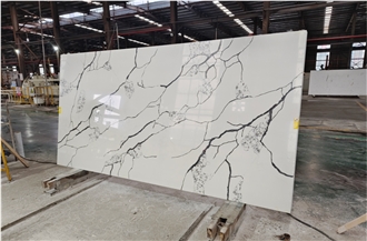 Quartz Slab Artificial Stone Slabs Hot Sale Pattern 1009