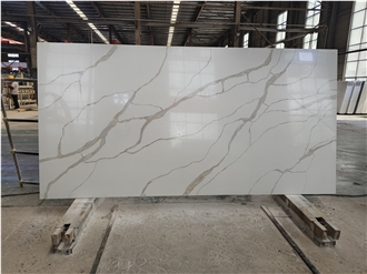 Quartz Slab Artificial Stone Slabs Hot Sale Pattern 1A027