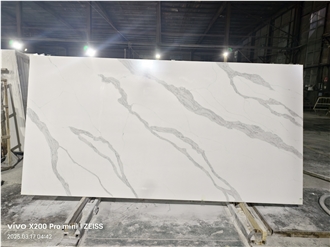 Quartz Slab Artificial Stone Slabs Hot Sale Pattern 3015